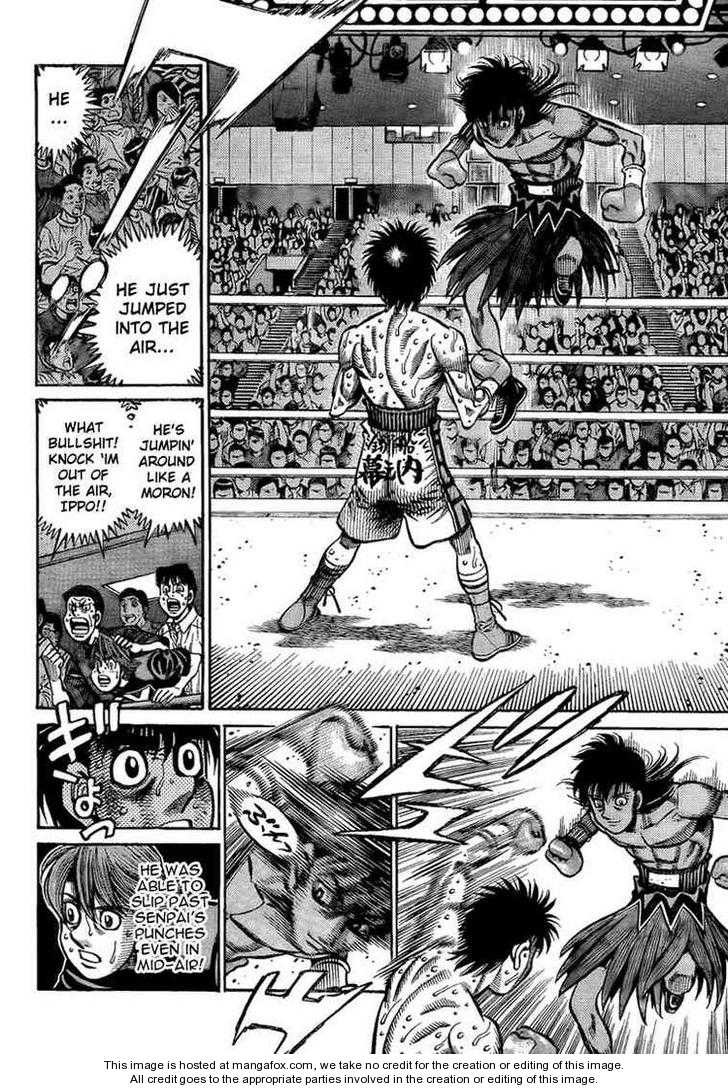 Hajime no Ippo chapter 874 page 3