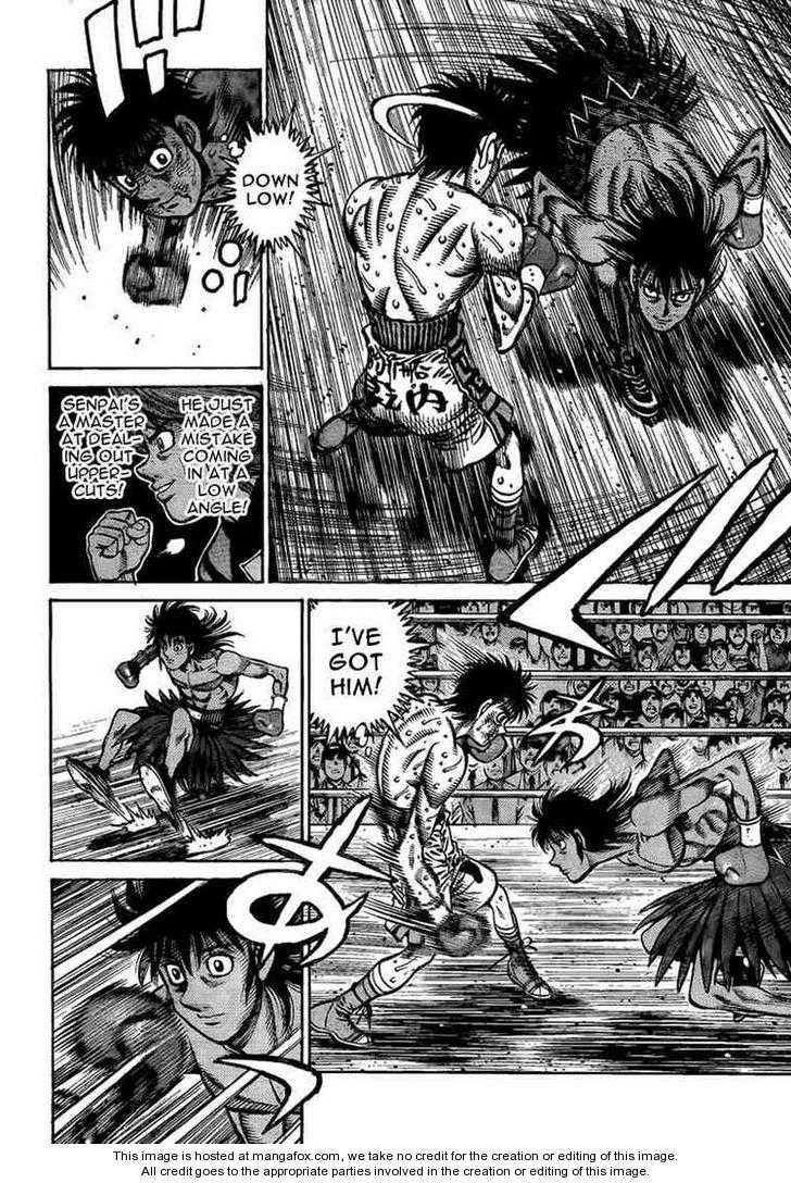 Hajime no Ippo chapter 874 page 5