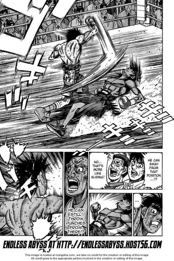 Hajime no Ippo chapter 874 page 6