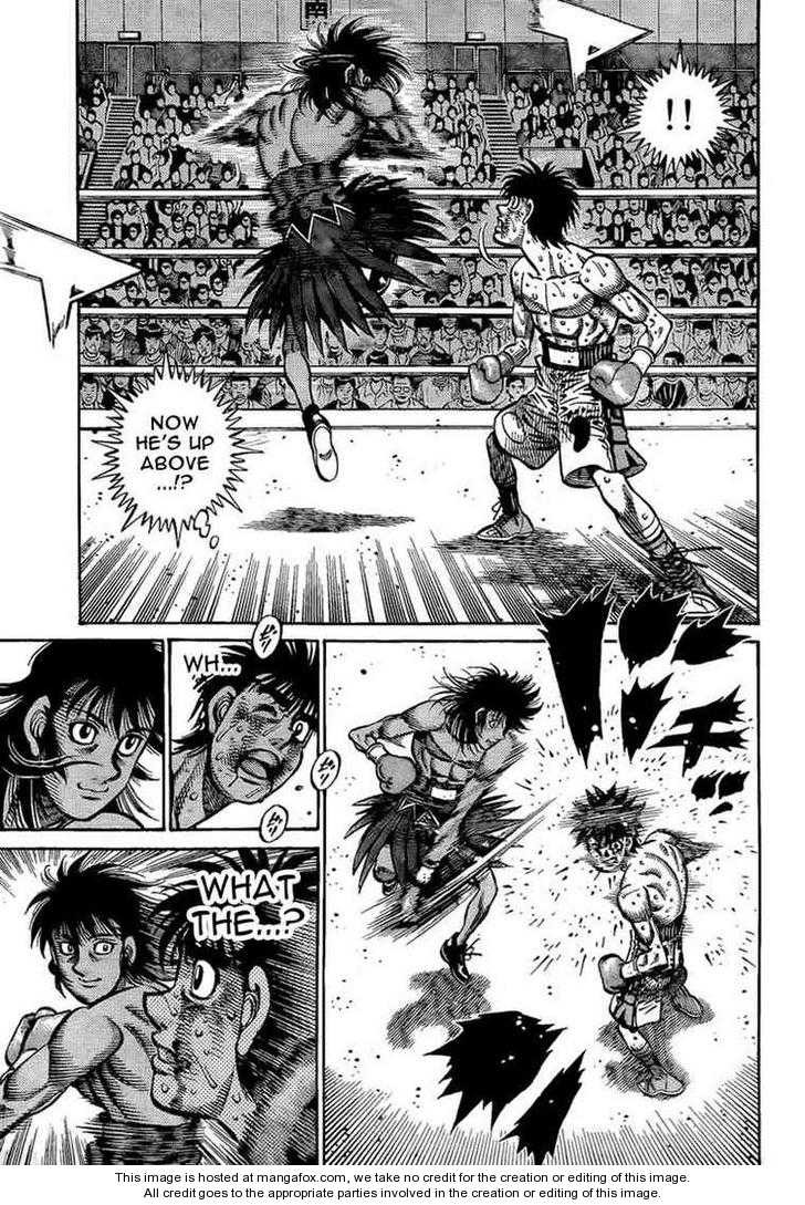 Hajime no Ippo chapter 874 page 8