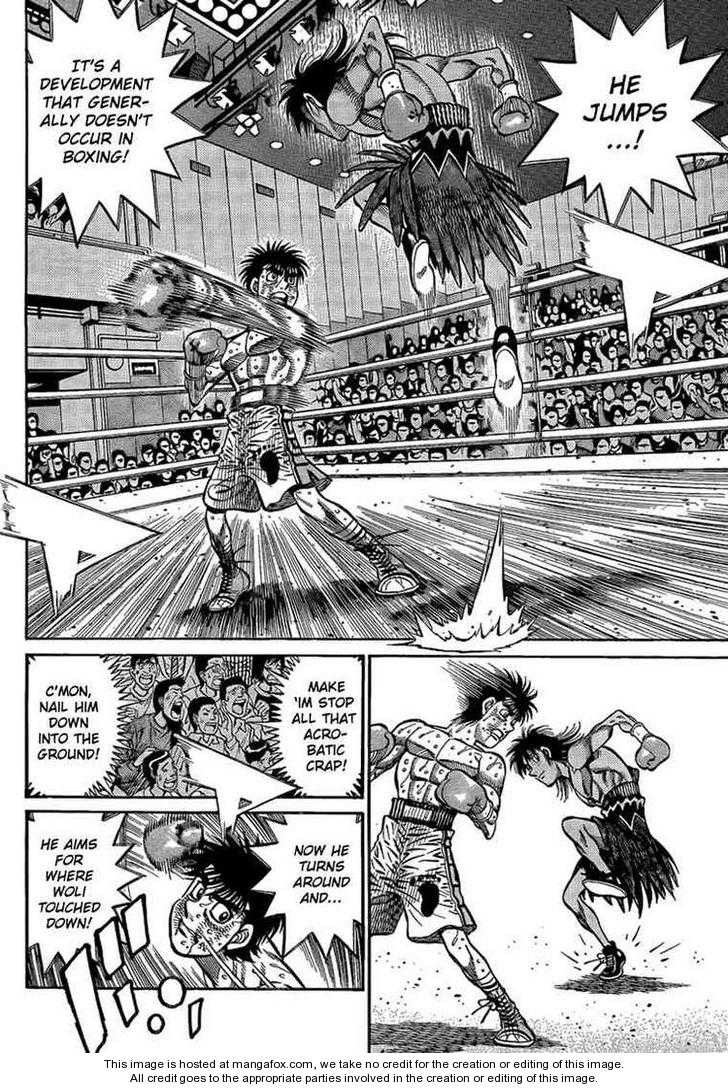 Hajime no Ippo chapter 875 page 1