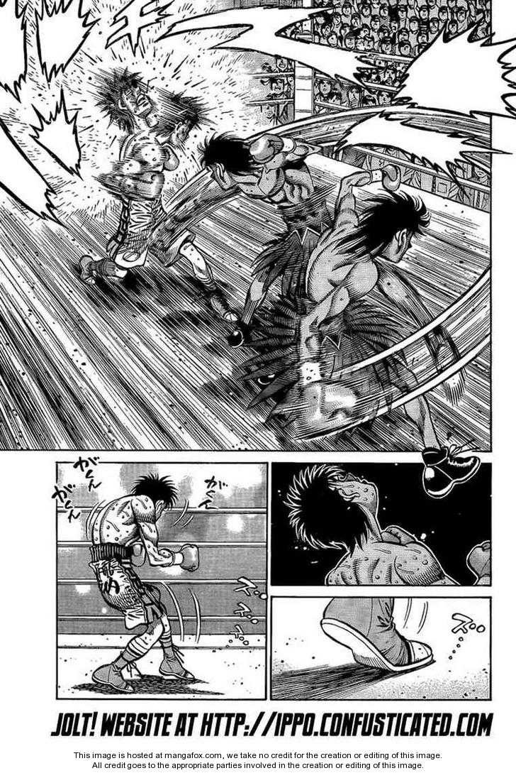 Hajime no Ippo chapter 875 page 10