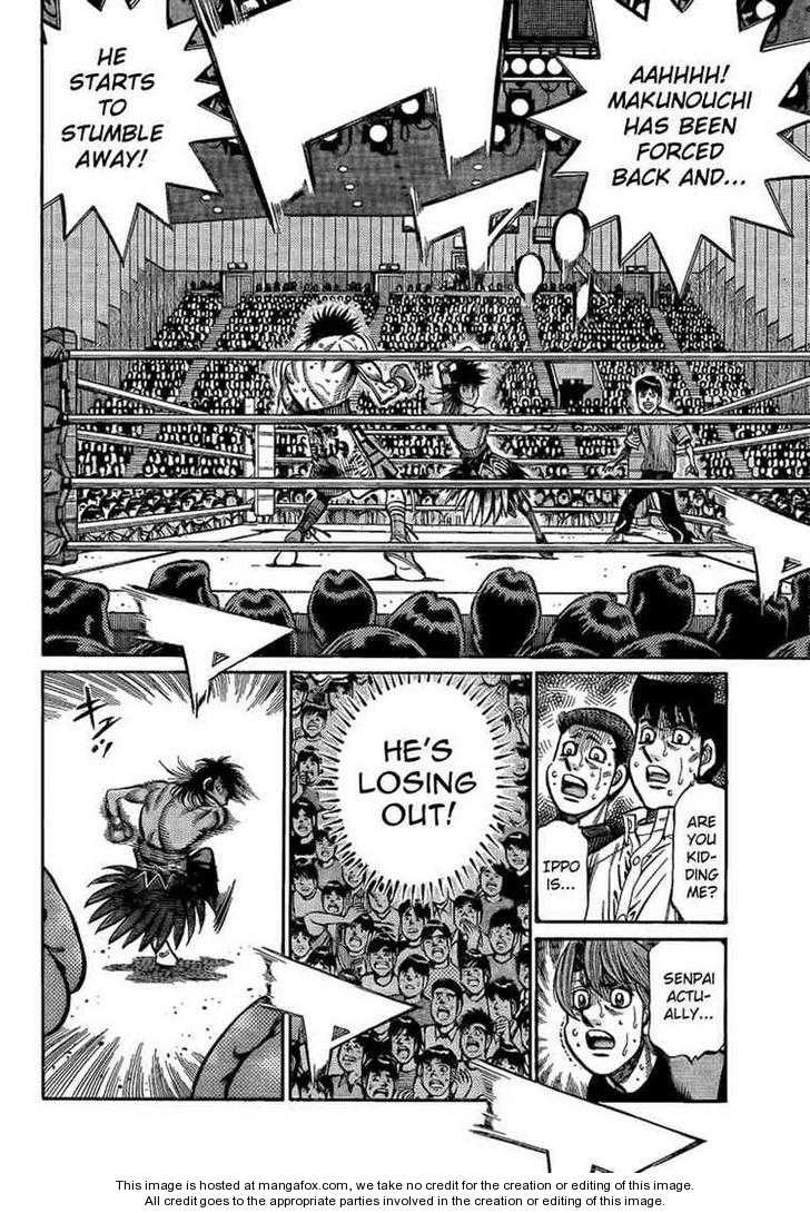Hajime no Ippo chapter 875 page 11