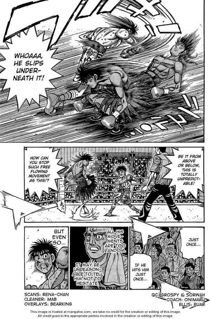 Hajime no Ippo chapter 875 page 2