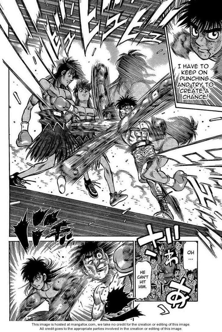 Hajime no Ippo chapter 875 page 3
