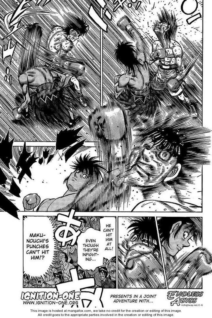 Hajime no Ippo chapter 875 page 4