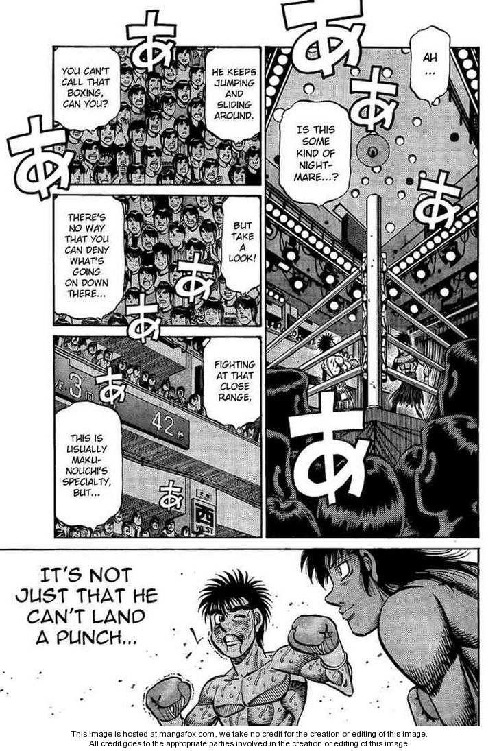 Hajime no Ippo chapter 875 page 6