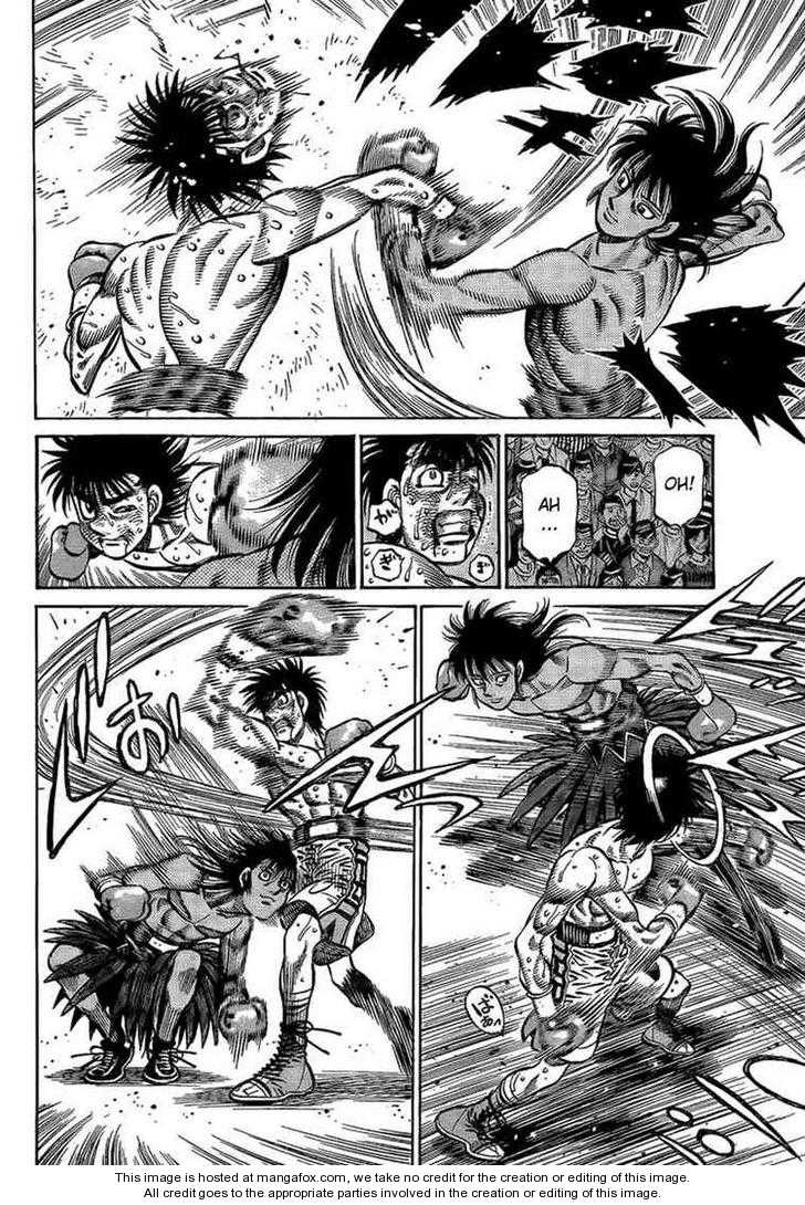 Hajime no Ippo chapter 875 page 7