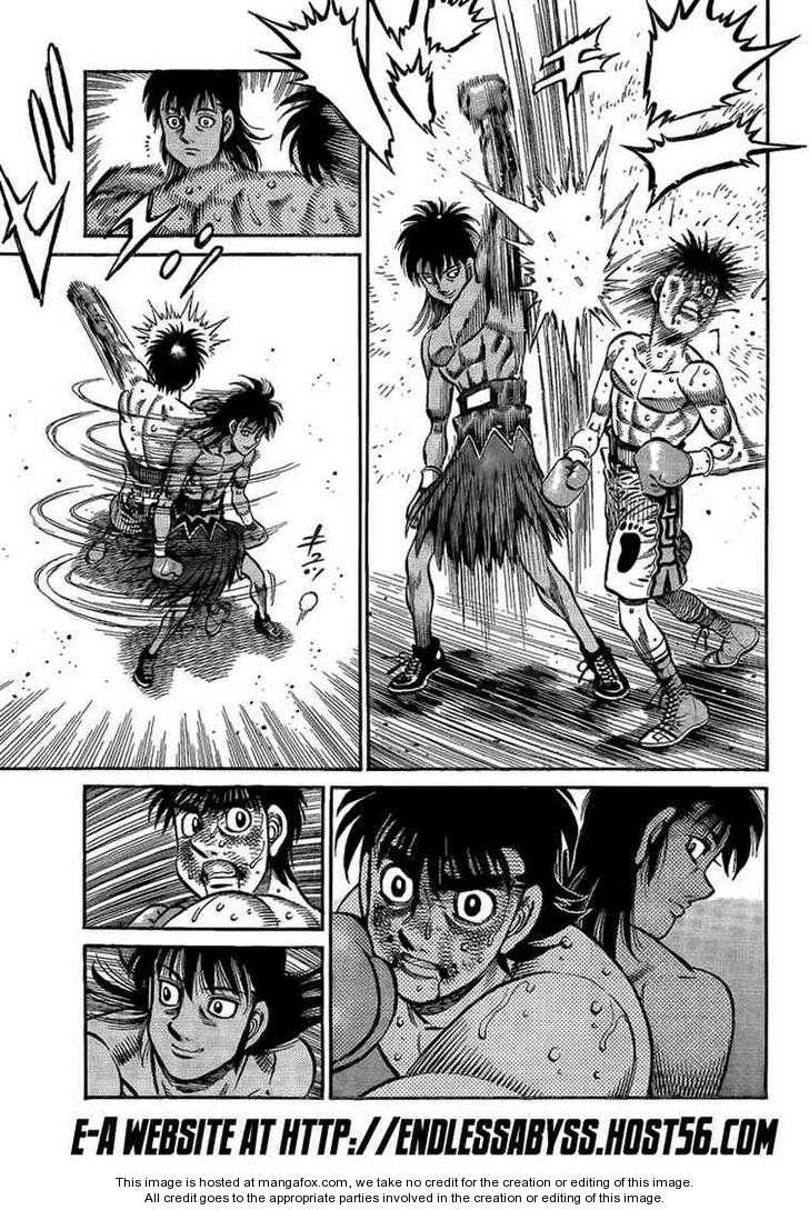 Hajime no Ippo chapter 875 page 8