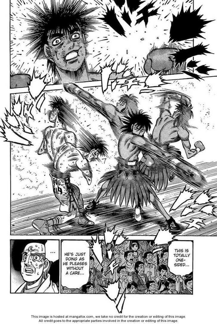 Hajime no Ippo chapter 875 page 9