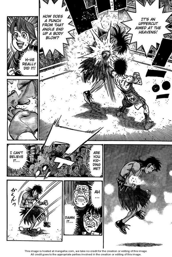 Hajime no Ippo chapter 876 page 1
