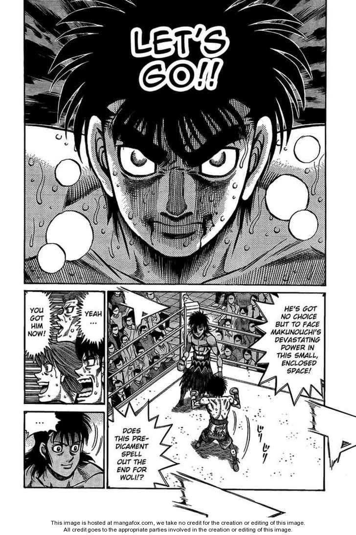 Hajime no Ippo chapter 876 page 11