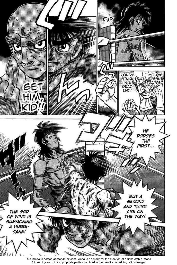 Hajime no Ippo chapter 876 page 12