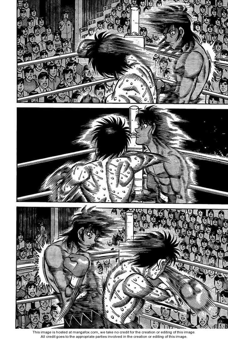 Hajime no Ippo chapter 876 page 13