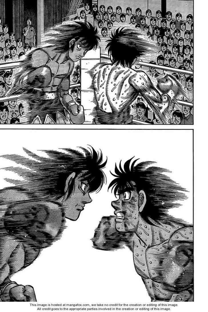 Hajime no Ippo chapter 876 page 14