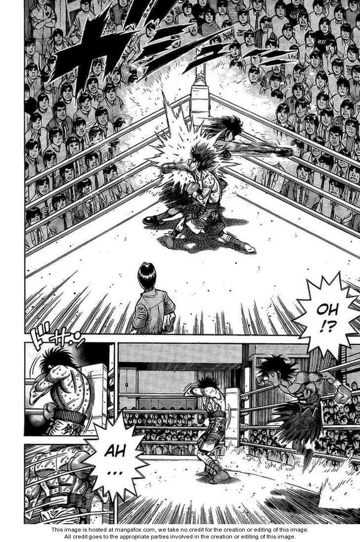 Hajime no Ippo chapter 876 page 15