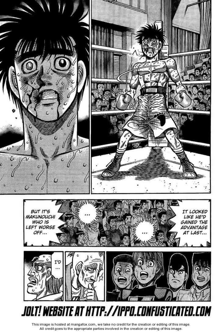 Hajime no Ippo chapter 876 page 16