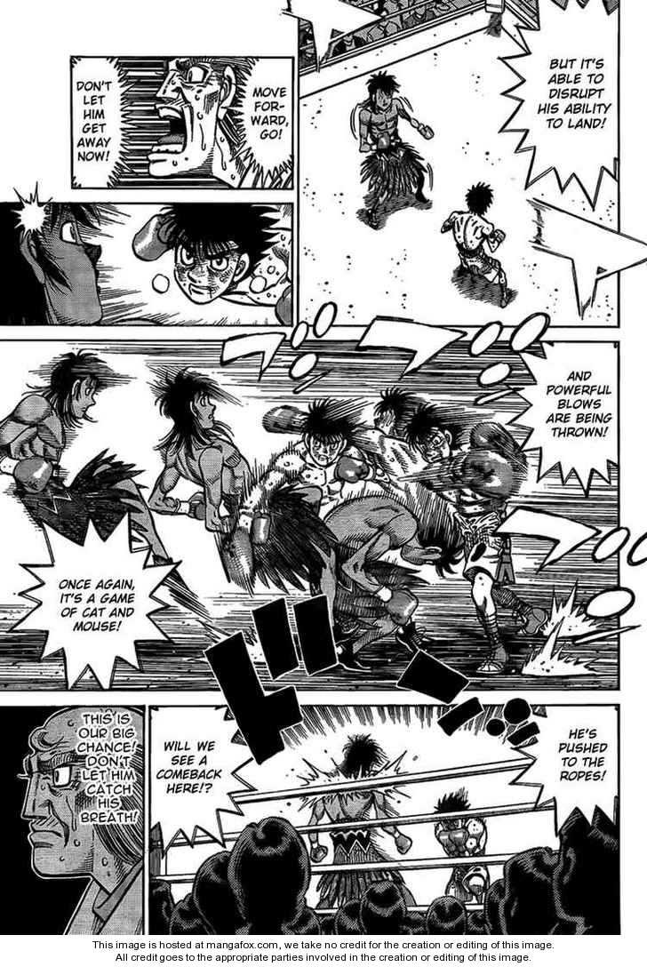 Hajime no Ippo chapter 876 page 2
