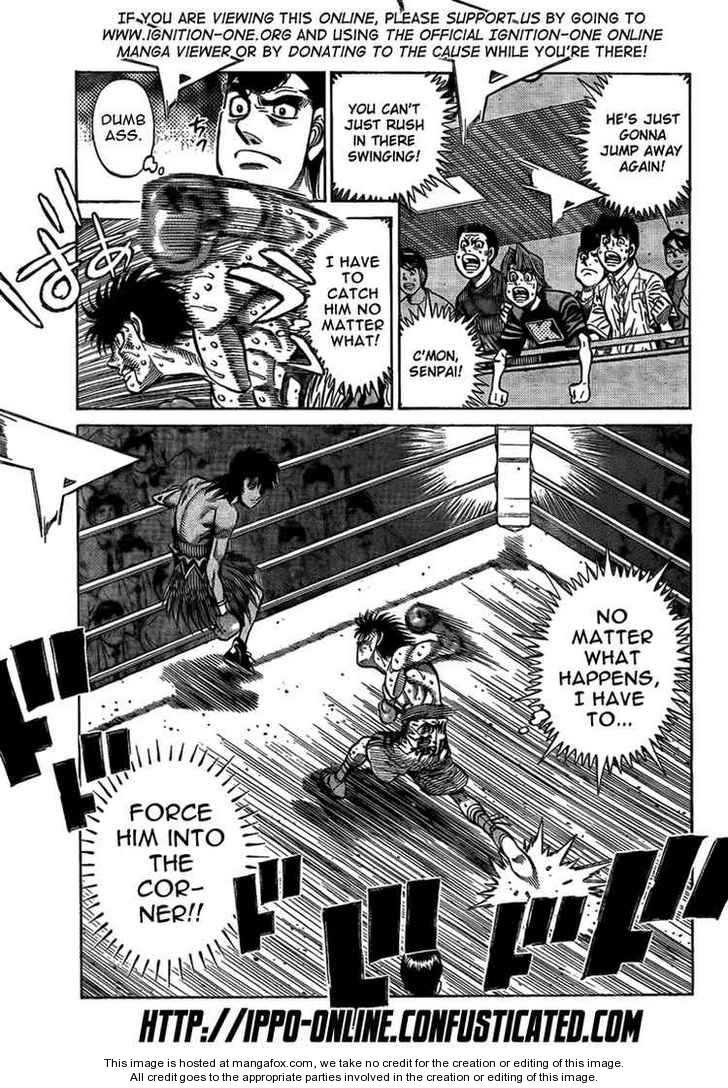 Hajime no Ippo chapter 876 page 4