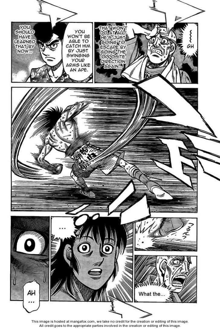 Hajime no Ippo chapter 876 page 5