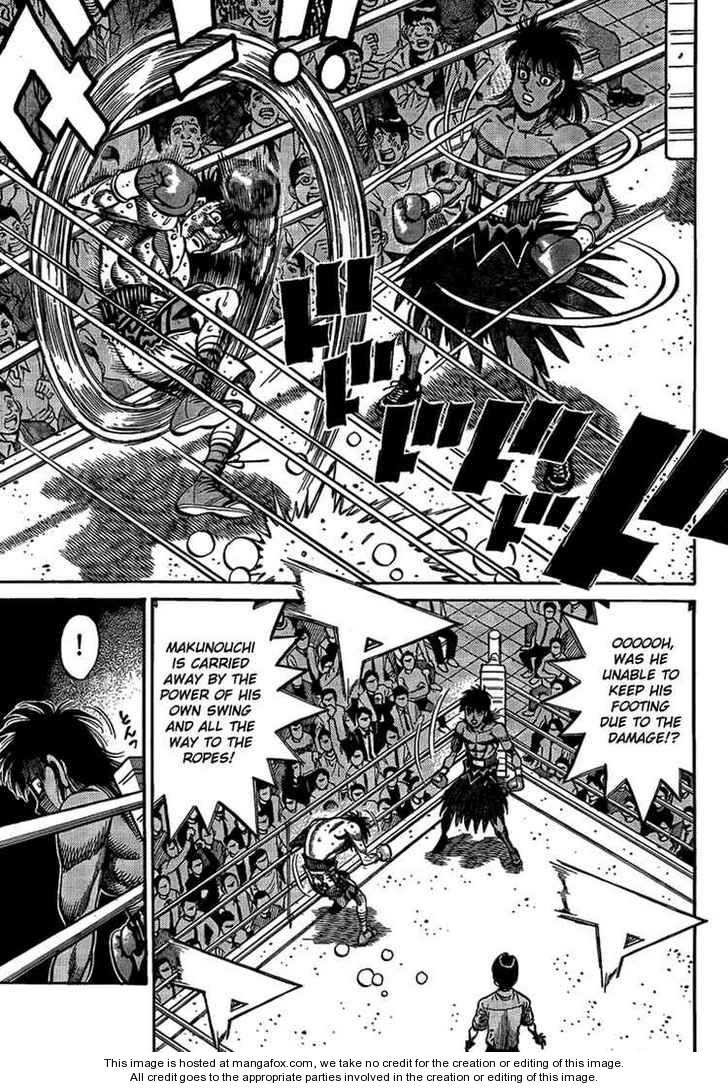 Hajime no Ippo chapter 876 page 6