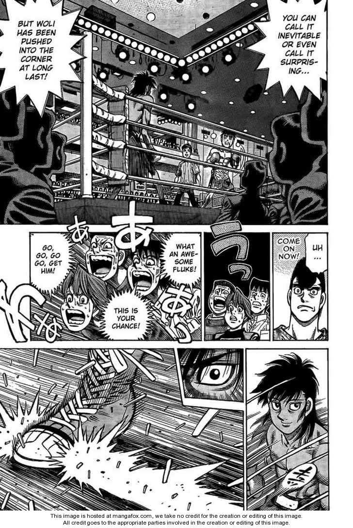 Hajime no Ippo chapter 876 page 8