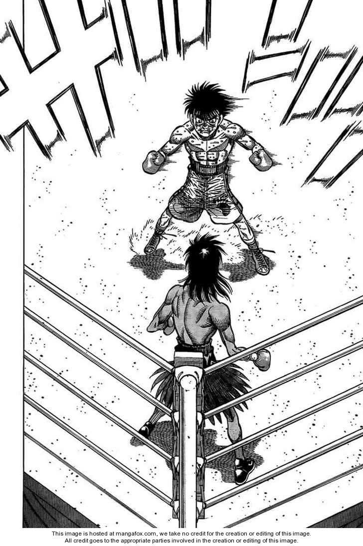 Hajime no Ippo chapter 876 page 9