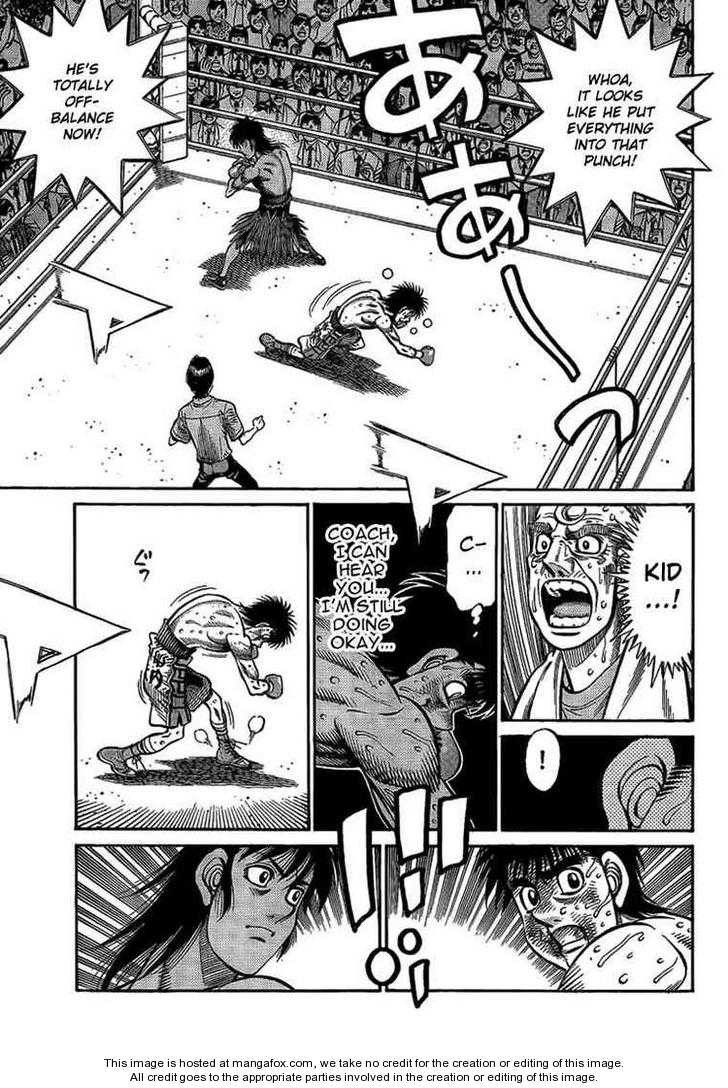 Hajime no Ippo chapter 877 page 10