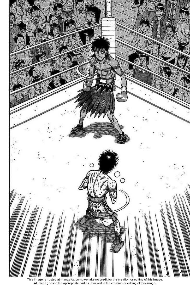 Hajime no Ippo chapter 877 page 11