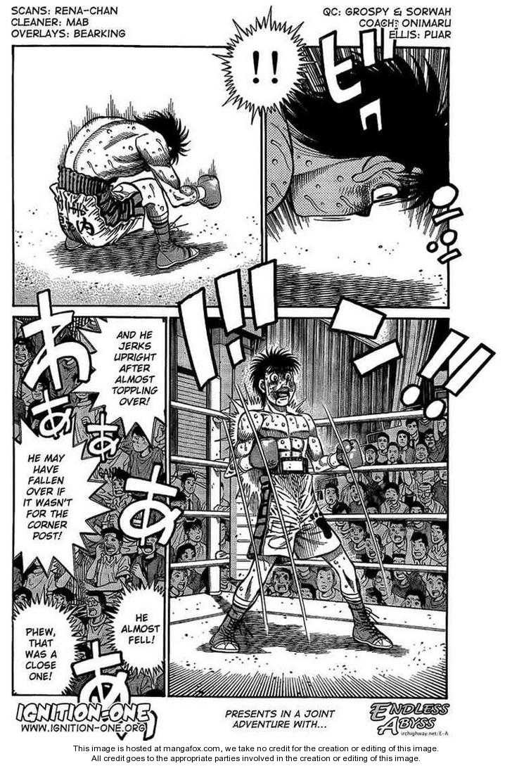 Hajime no Ippo chapter 877 page 2