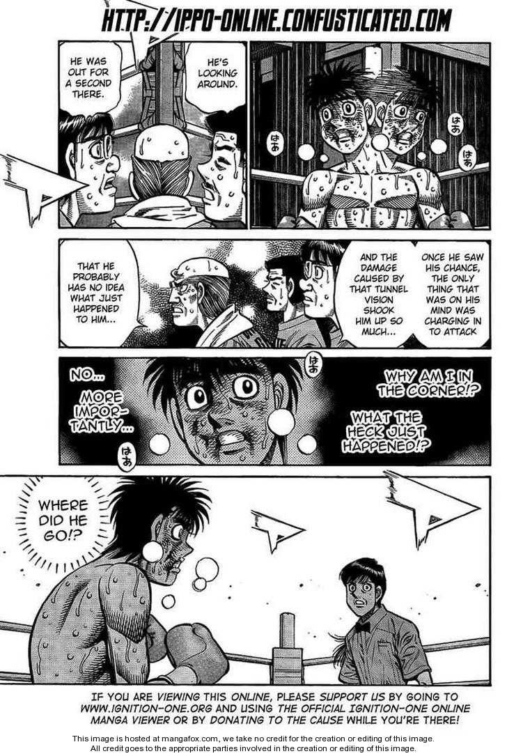 Hajime no Ippo chapter 877 page 3
