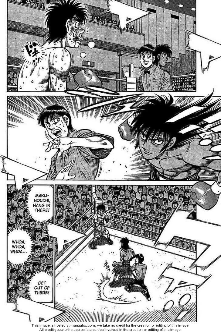 Hajime no Ippo chapter 877 page 4