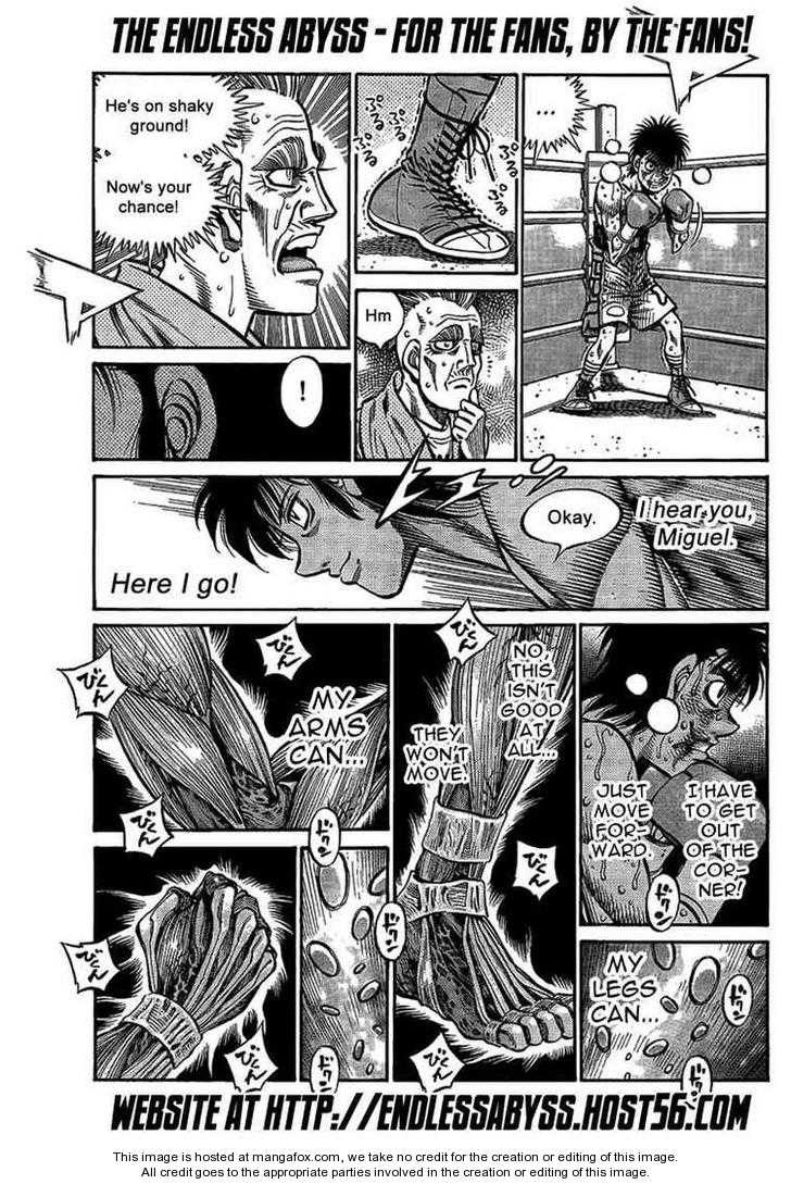 Hajime no Ippo chapter 877 page 5