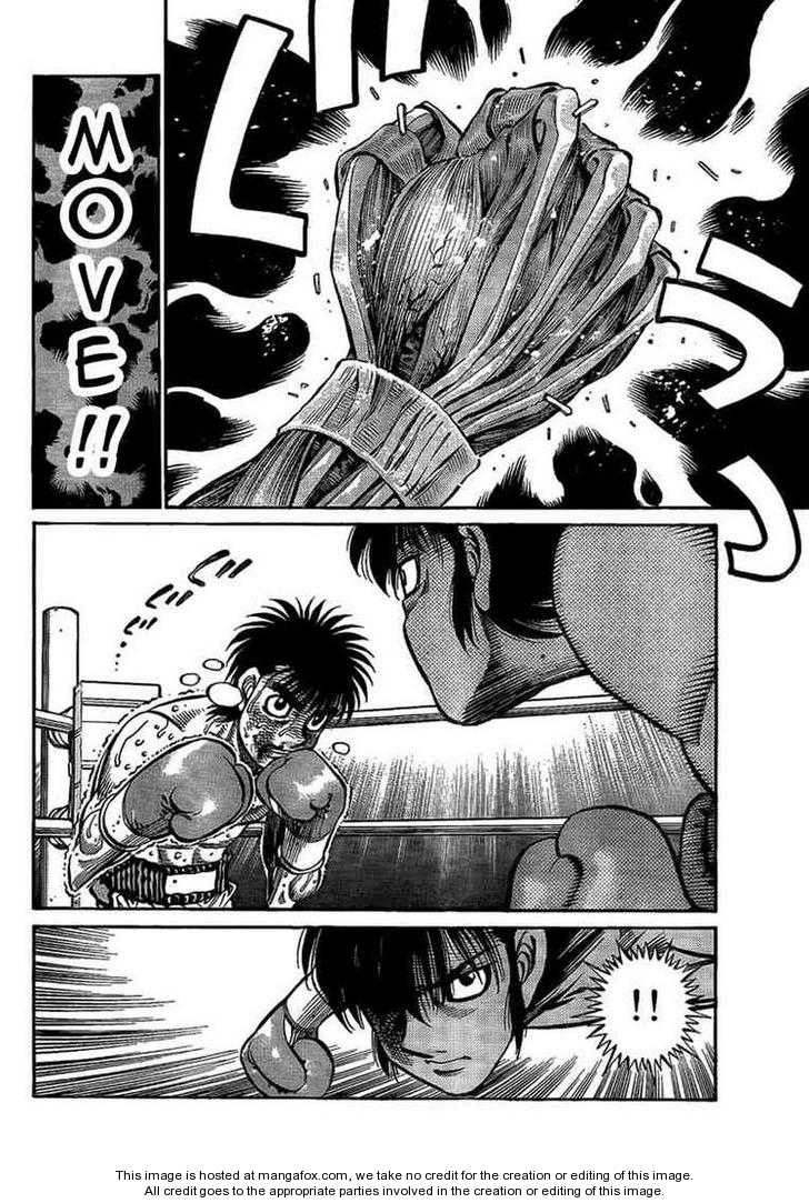 Hajime no Ippo chapter 877 page 6