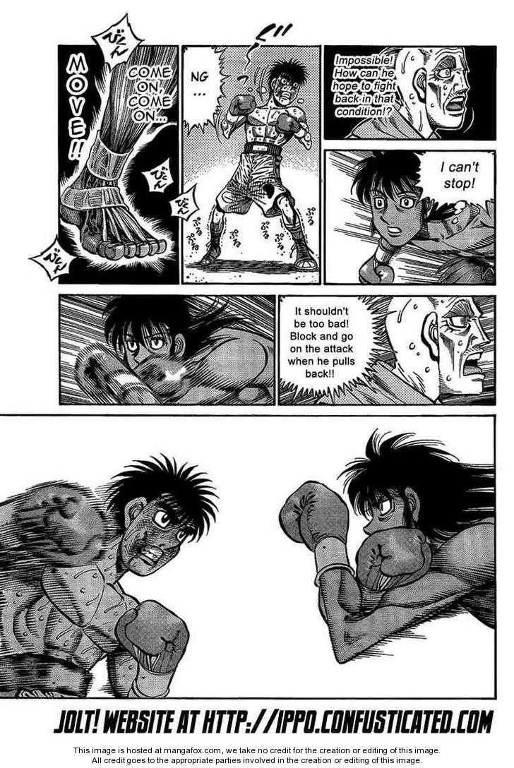 Hajime no Ippo chapter 877 page 7