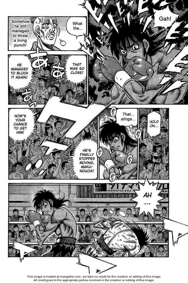 Hajime no Ippo chapter 877 page 9