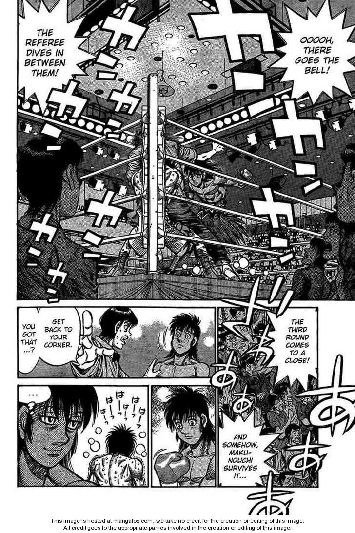 Hajime no Ippo chapter 878 page 10