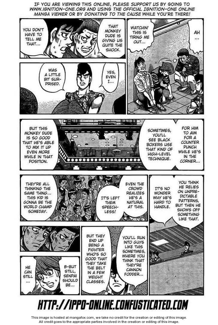Hajime no Ippo chapter 878 page 11