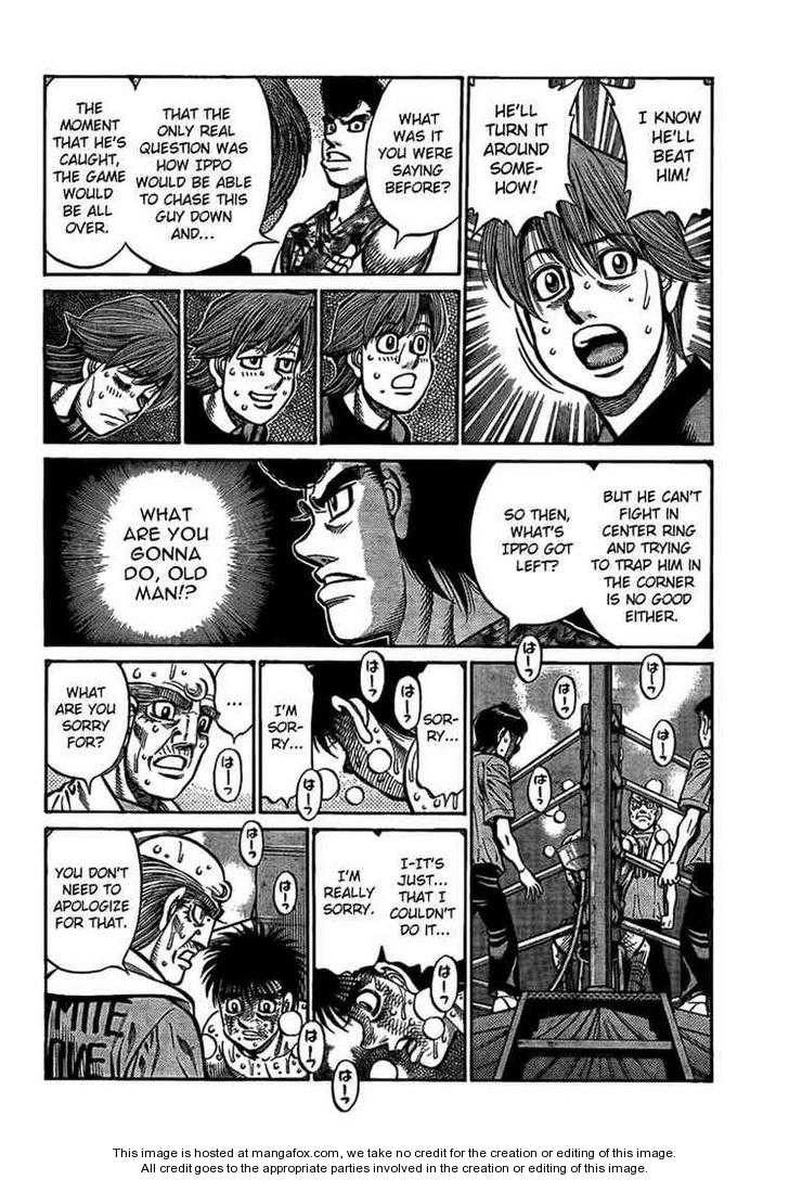 Hajime no Ippo chapter 878 page 12