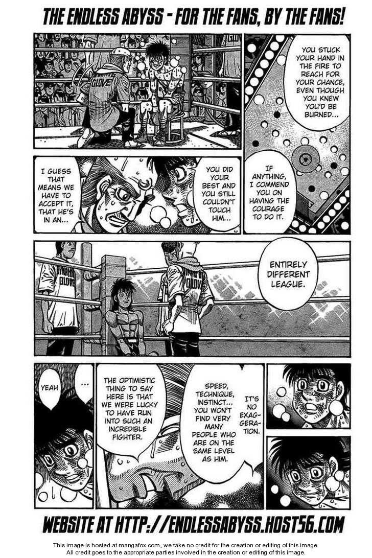 Hajime no Ippo chapter 878 page 13