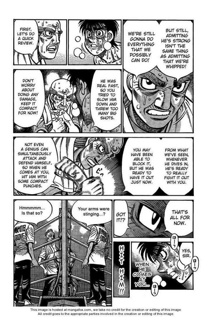 Hajime no Ippo chapter 878 page 14