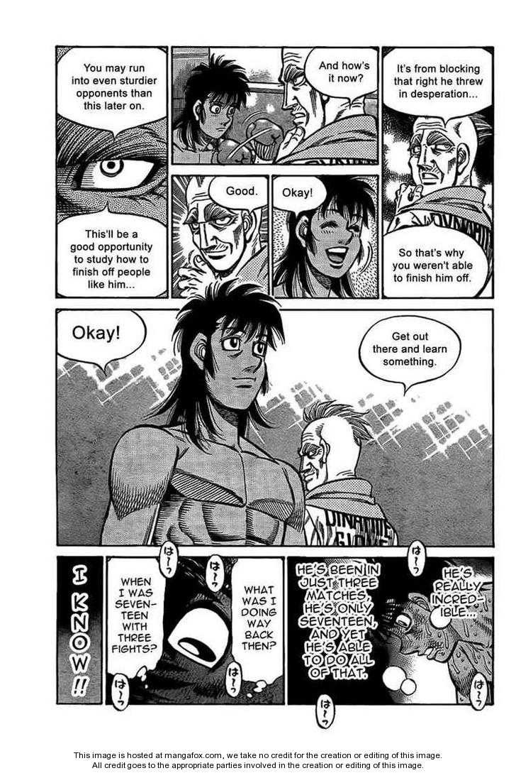 Hajime no Ippo chapter 878 page 15