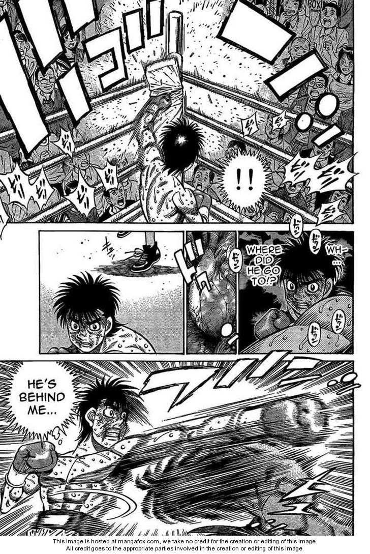 Hajime no Ippo chapter 878 page 3