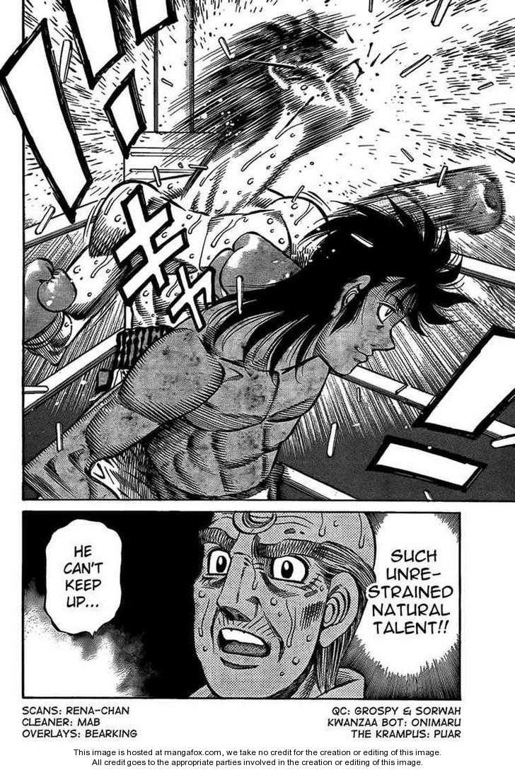 Hajime no Ippo chapter 878 page 4