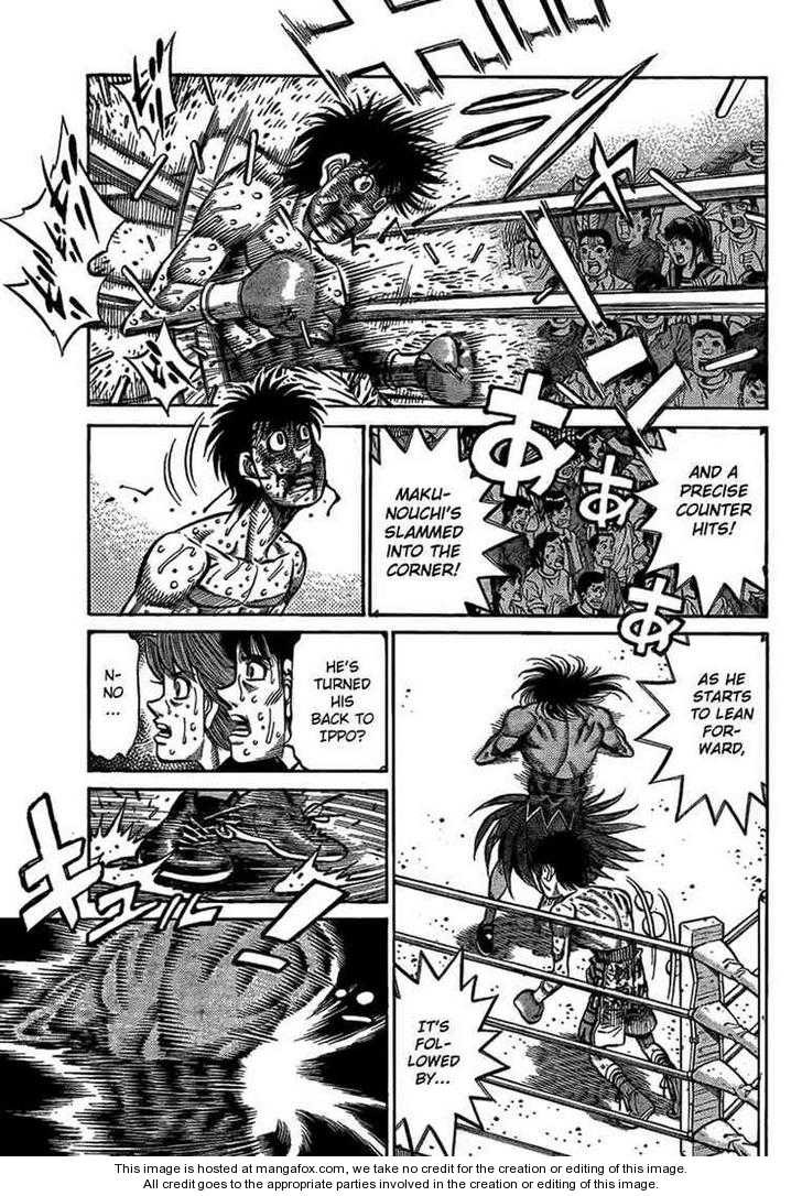 Hajime no Ippo chapter 878 page 5