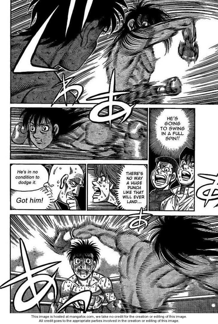 Hajime no Ippo chapter 878 page 6