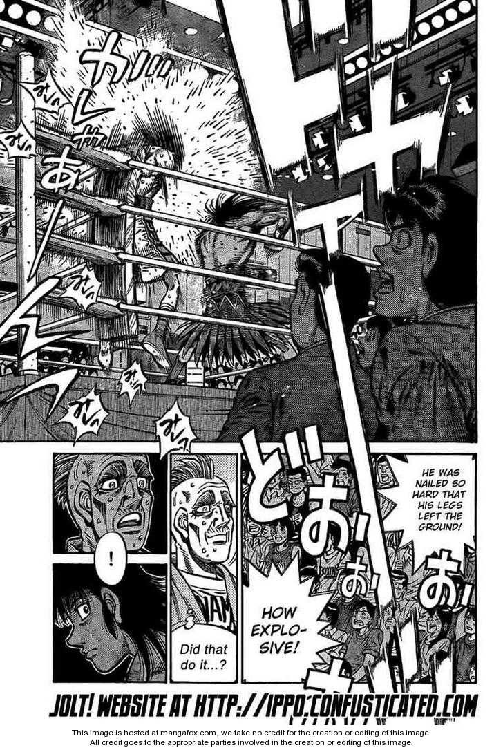 Hajime no Ippo chapter 878 page 7