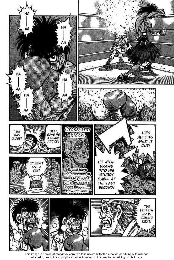 Hajime no Ippo chapter 878 page 8
