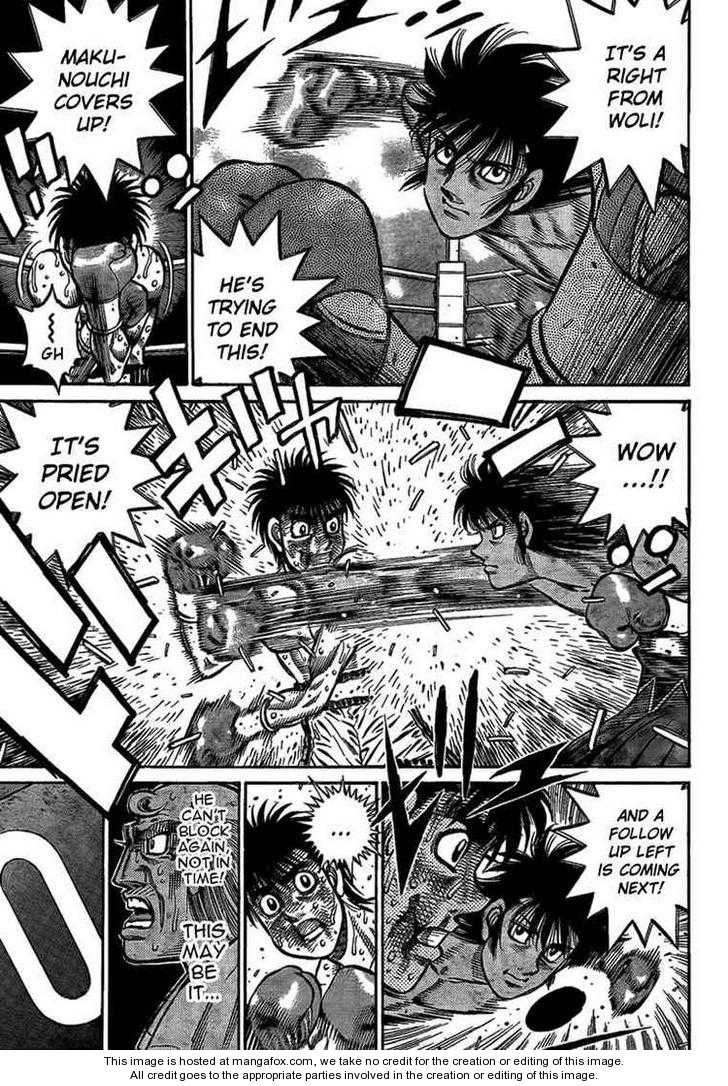Hajime no Ippo chapter 878 page 9