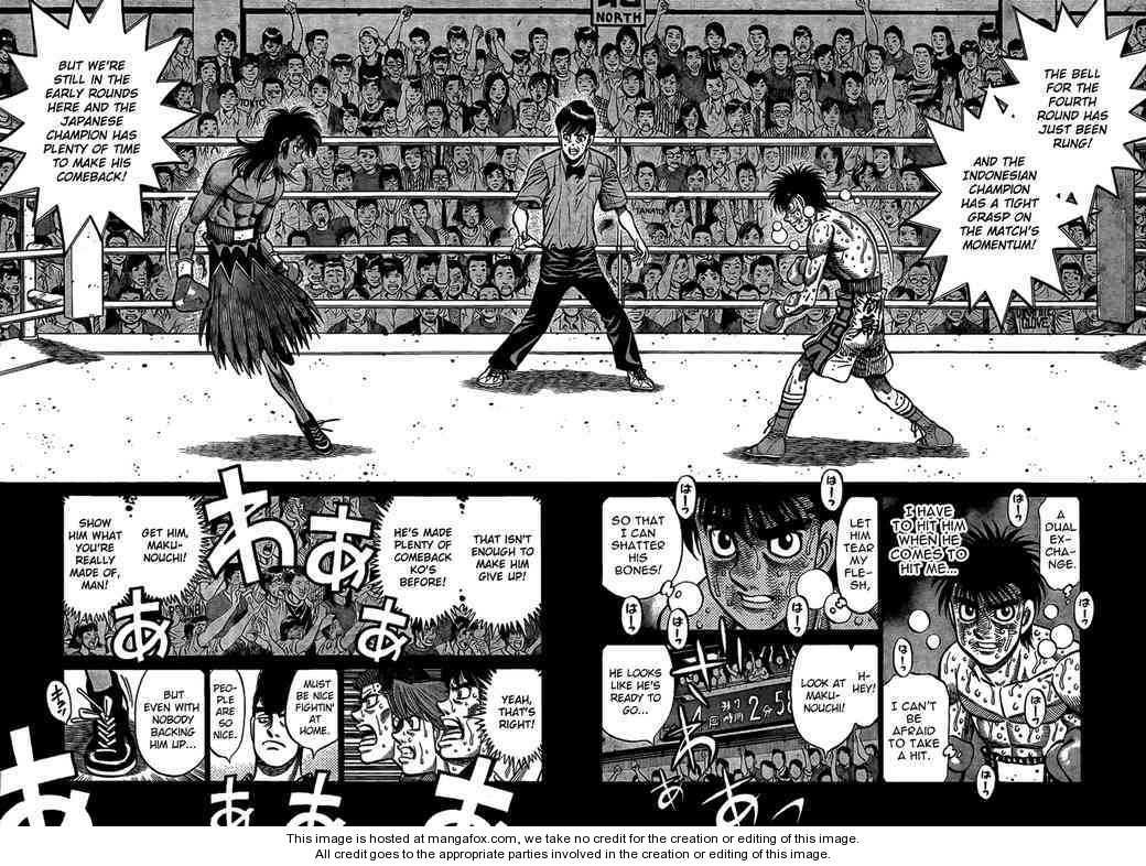 Hajime no Ippo chapter 879 page 1